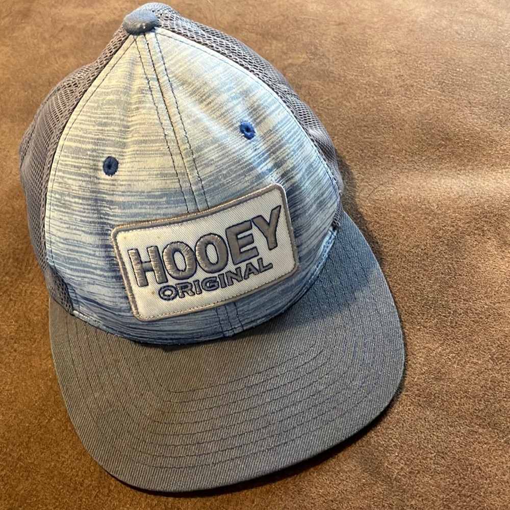 Hooey‎ Original Blue and Gray SnapBack Hat